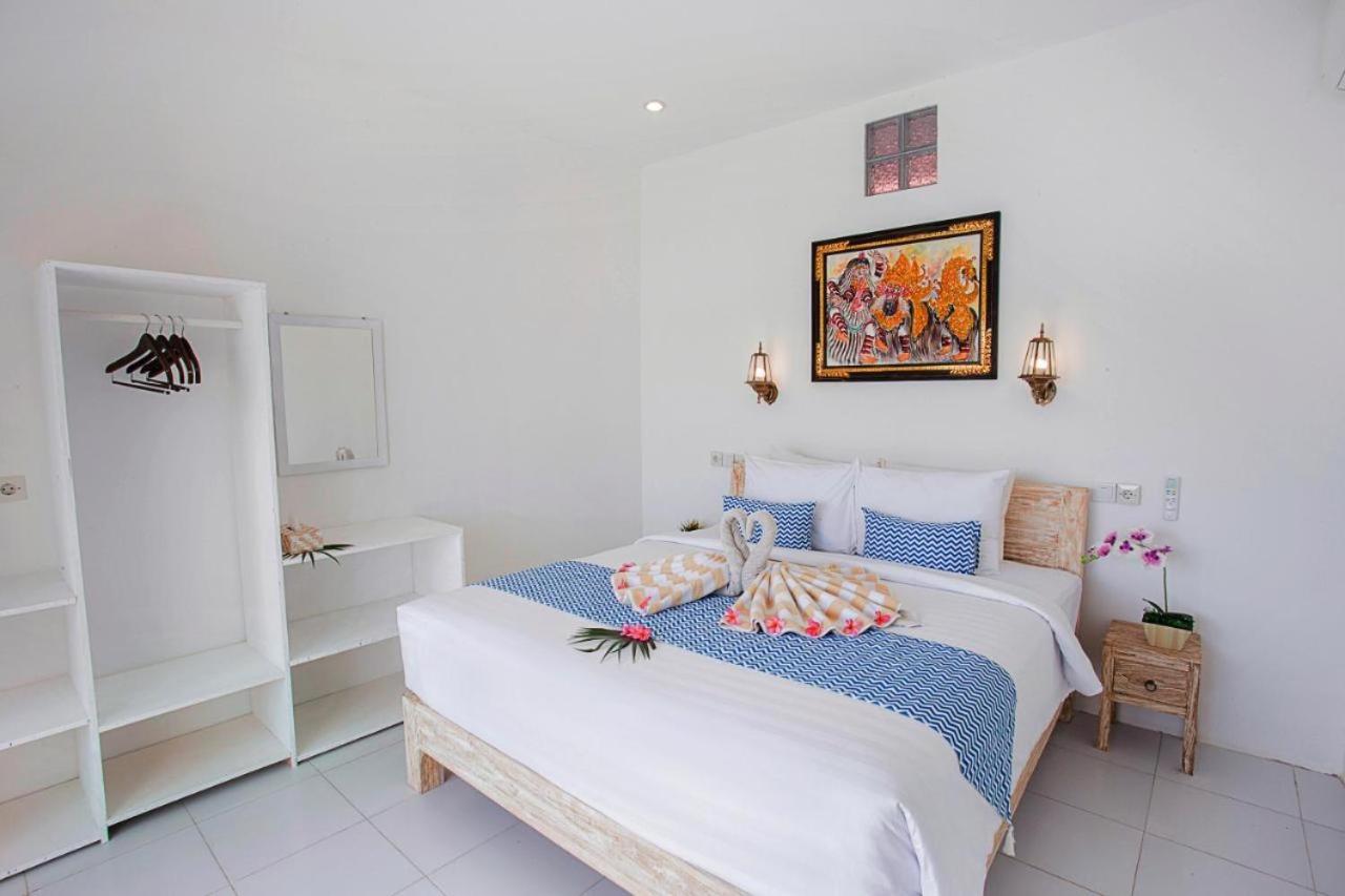 The Waterfront Beach House Lembongan Exterior foto