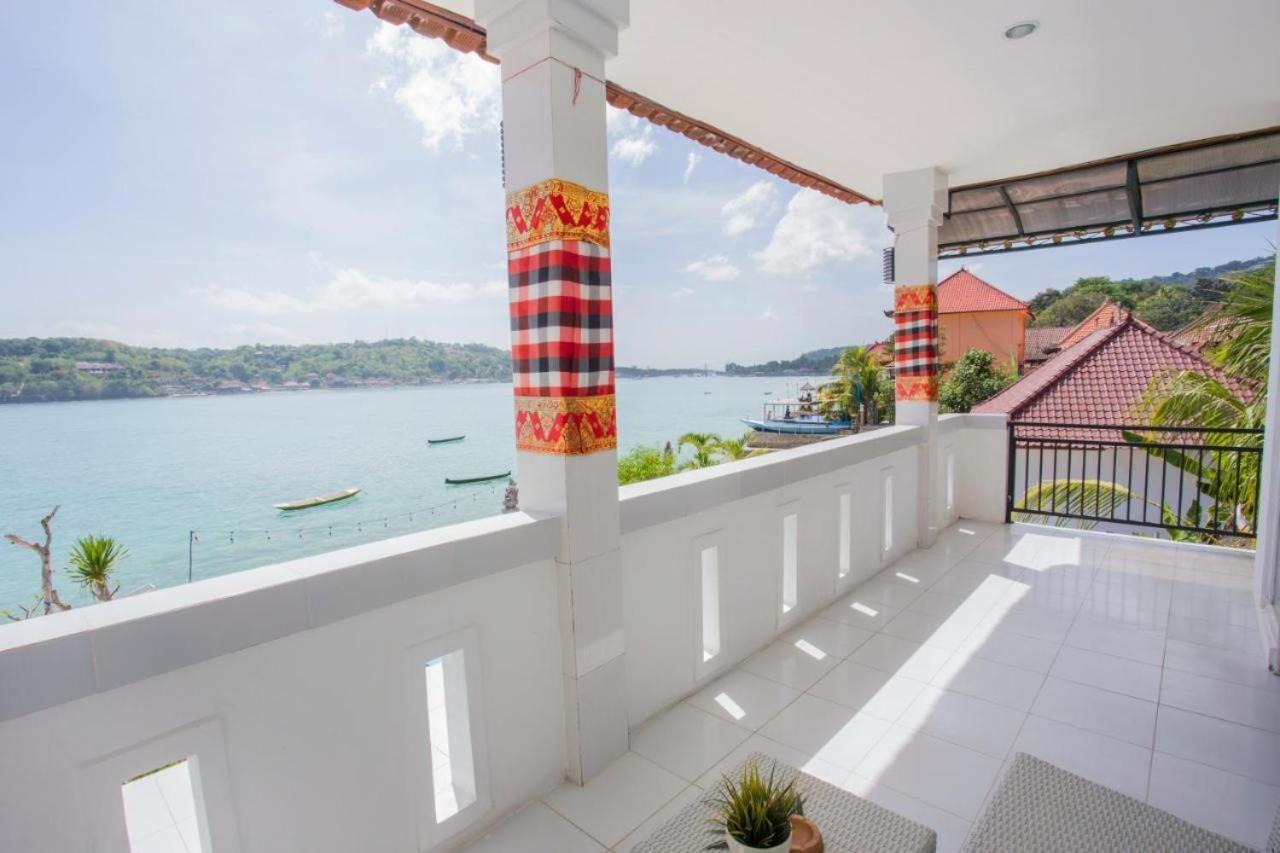 The Waterfront Beach House Lembongan Exterior foto