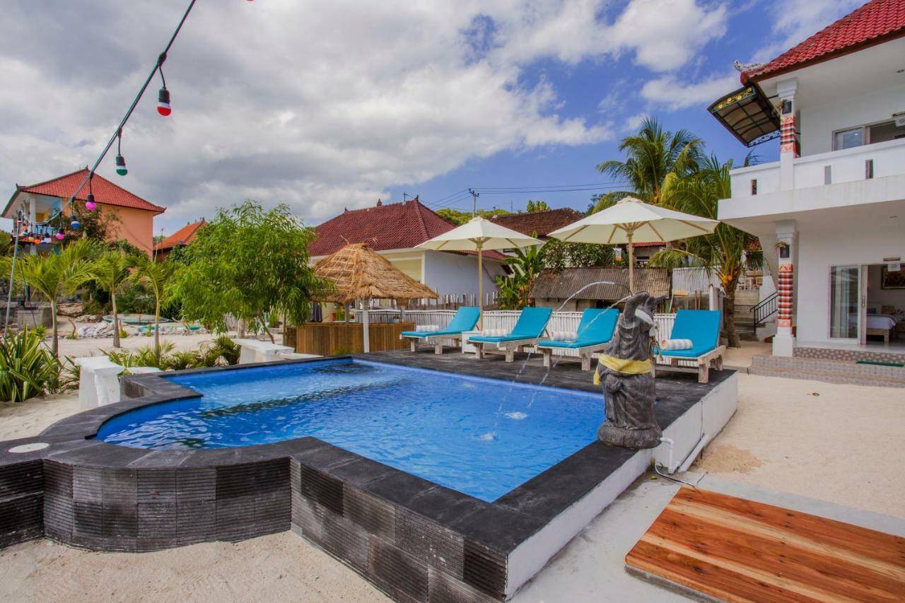 The Waterfront Beach House Lembongan Exterior foto