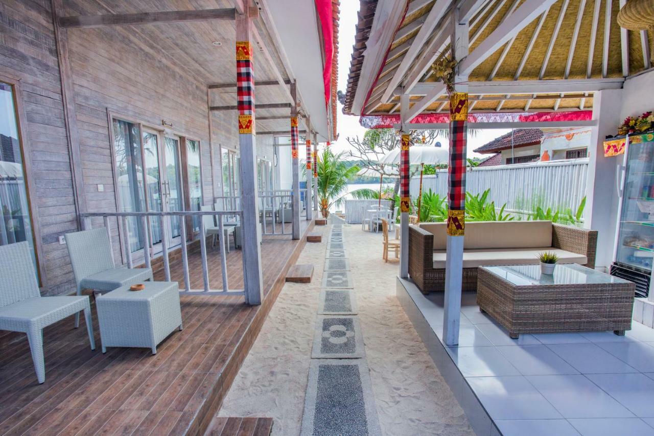 The Waterfront Beach House Lembongan Exterior foto