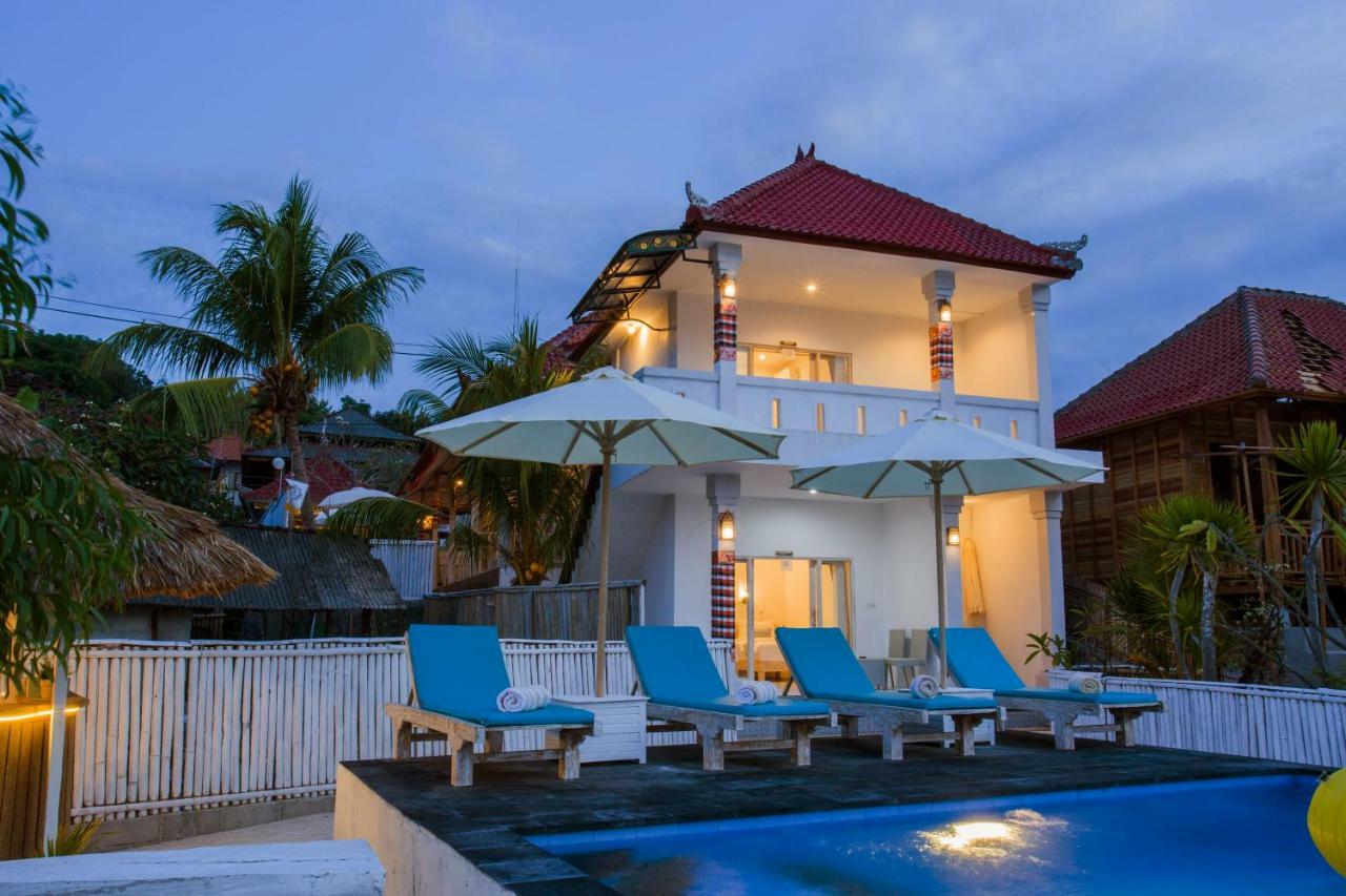 The Waterfront Beach House Lembongan Exterior foto