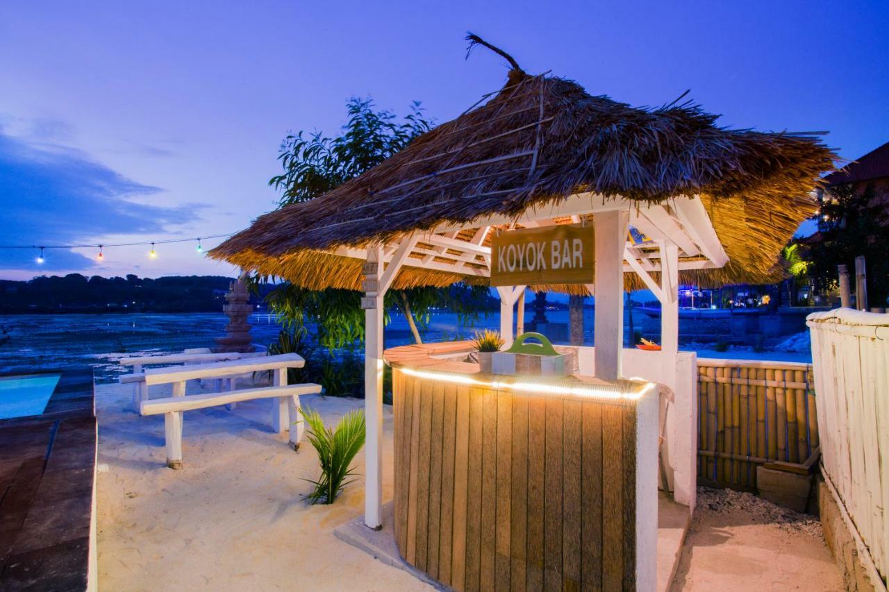 The Waterfront Beach House Lembongan Exterior foto
