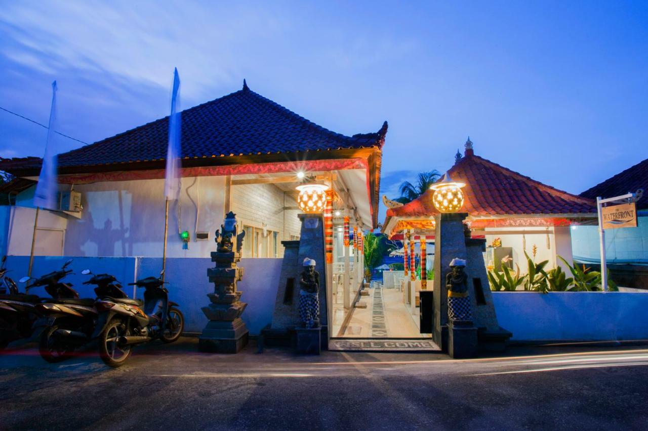 The Waterfront Beach House Lembongan Exterior foto