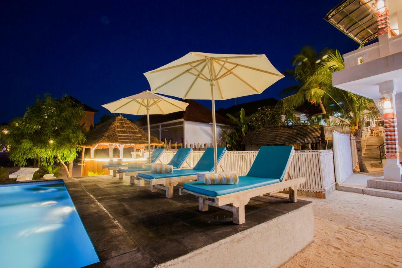 The Waterfront Beach House Lembongan Exterior foto