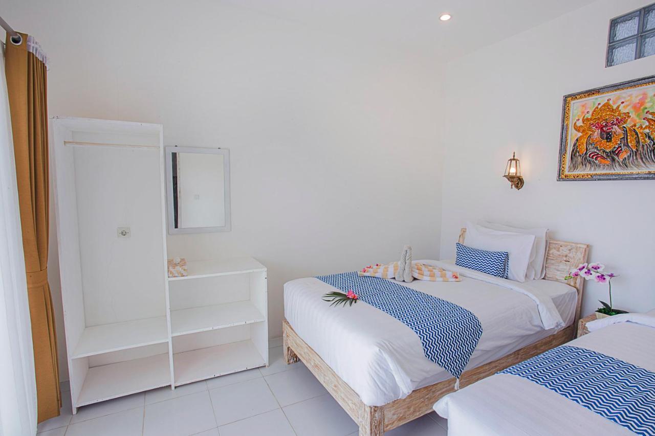The Waterfront Beach House Lembongan Exterior foto